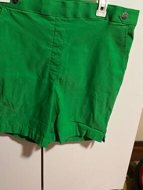 Rafaella green summer shorts